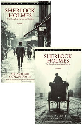 combo sherlock holmes: the complete novels and stories, vol. i + vol ii