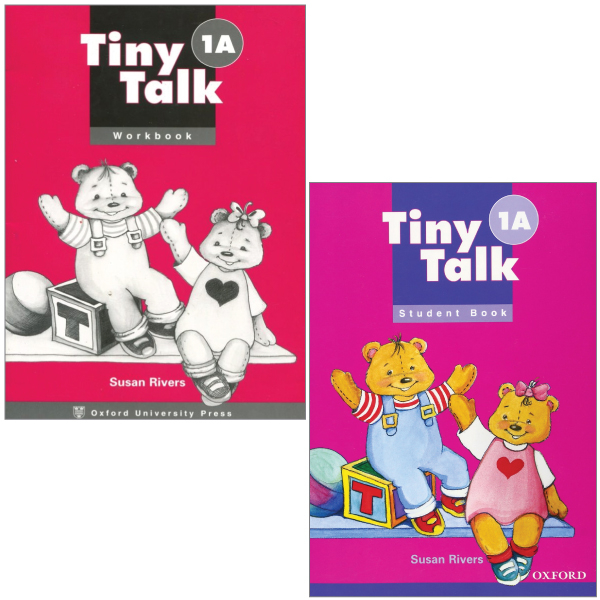 combo tiny talk 1a: student book + workbook