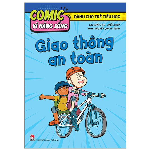 comic kĩ năng sống - dành cho trẻ tiểu học - giao thông an toàn