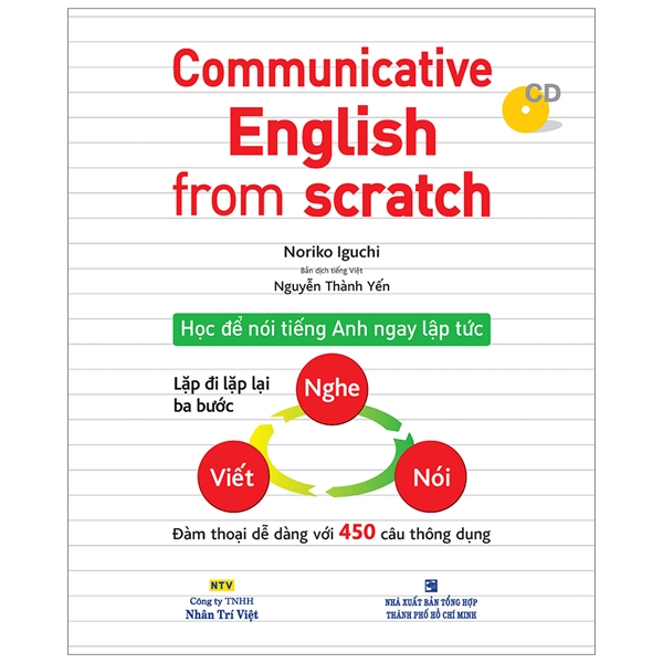 communicative english from scratch (kèm cd)