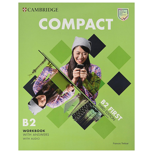 compact b2 first - workbook with answers with audio (3rd edition)