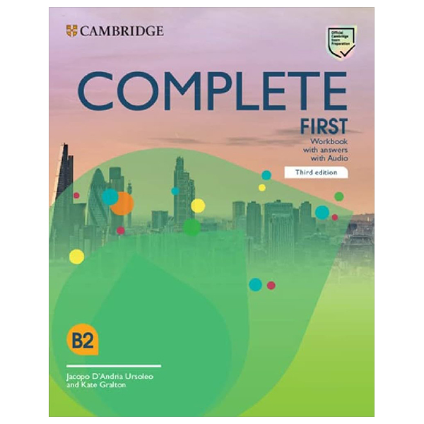 complete first workbook with answers with audio (3th edition)