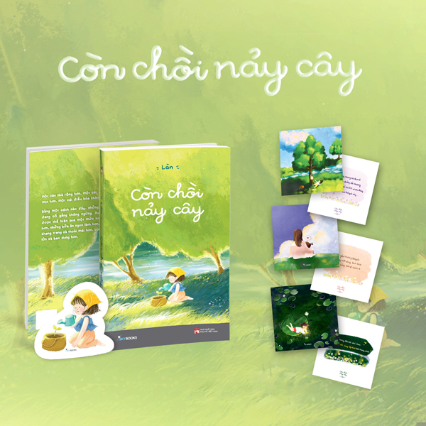 còn chồi nảy cây - bản đặc biệt - tặng kèm 1 bookmark + 3 postcard