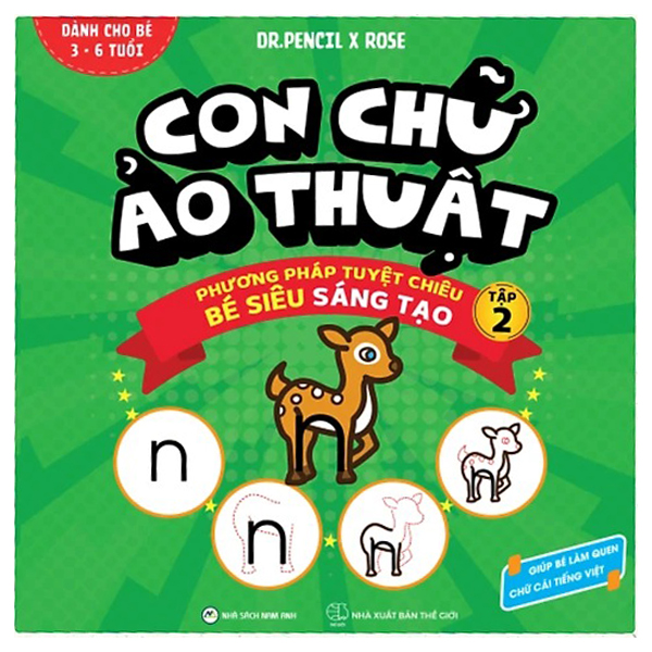 con chữ ảo thuật - tập 2