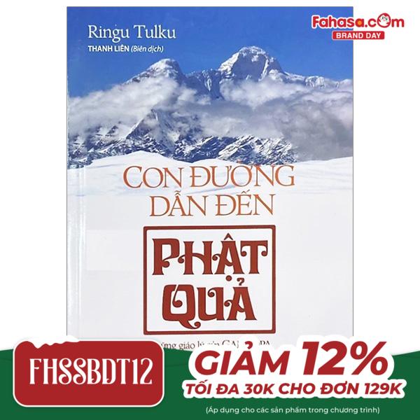 con đường dẫn đến phật quả