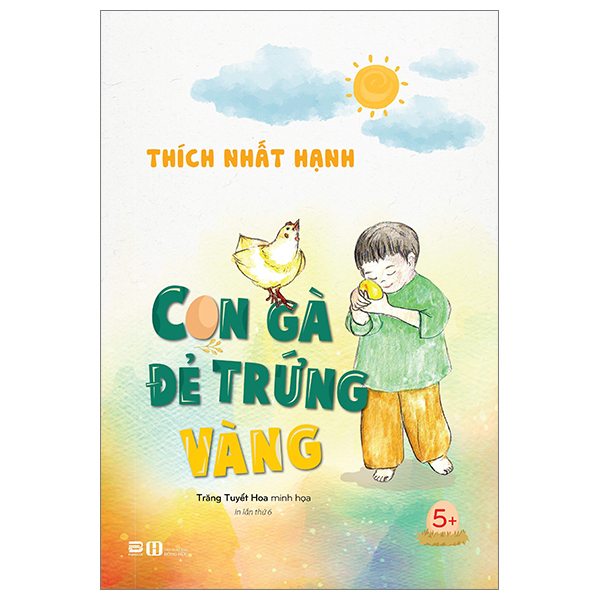 con gà đẻ trứng vàng - bìa cứng (tái bản 2023)