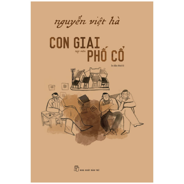 con giai phố cổ (tái bản 2022)