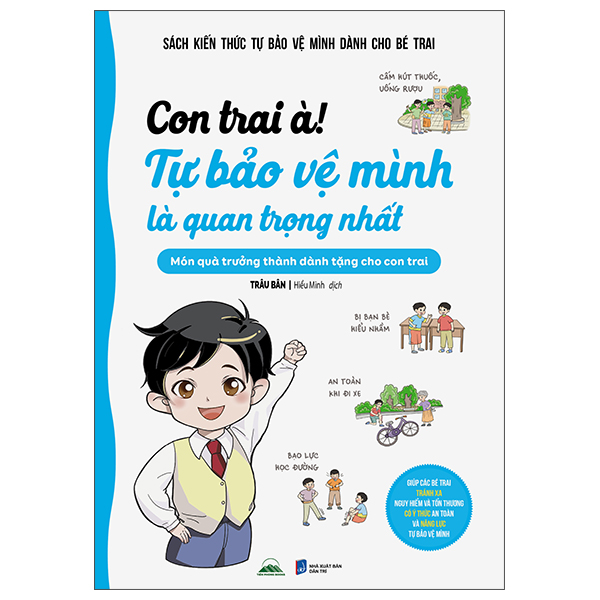 Con Trai À! - Tự Bảo Vệ Mình Là Quan Trọng Nhất