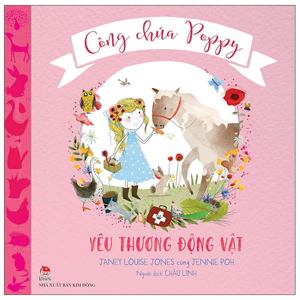 công chúa poppy - yêu thương động vật