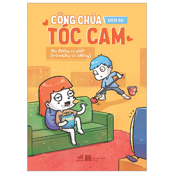 công chúa tóc cam - yêu đương vui phết (trừ những lúc không)