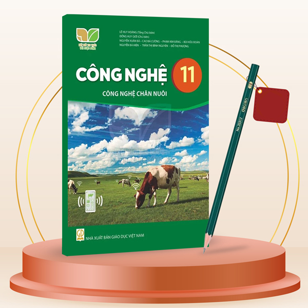 Công Nghệ 11 - Công Nghệ Chăn Nuôi (Kết Nối) (Chuẩn) - Kèm Bút Chì 2B Deli 33312-2B