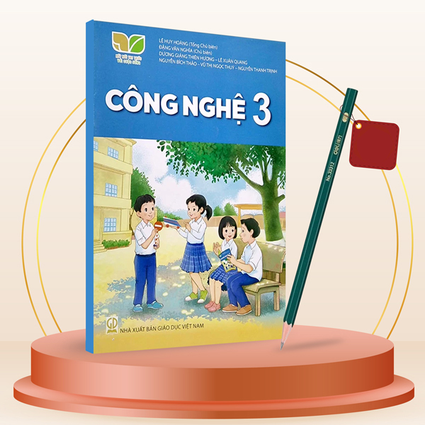 Công Nghệ 3 (Kết Nối) (Chuẩn) - Kèm Bút Chì 2B Deli 33312-2B