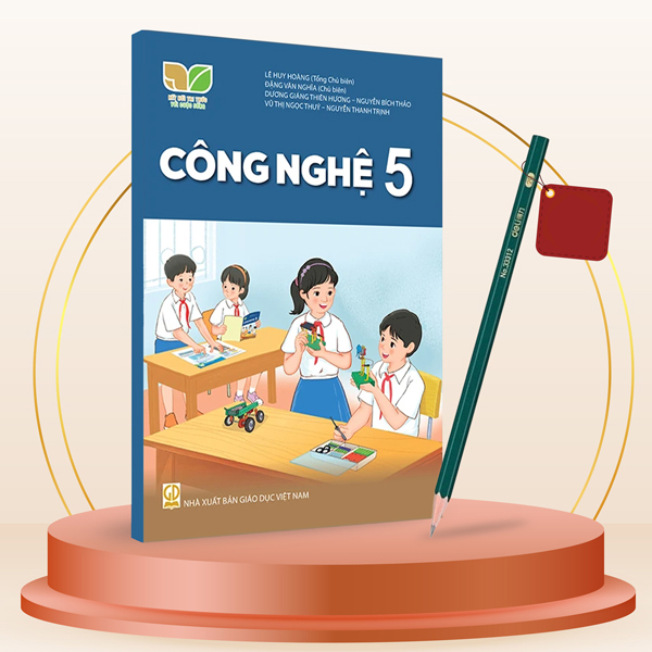 Công Nghệ 5 (Kết Nối) (Chuẩn) - Kèm Bút Chì 2B Deli 33312-2B