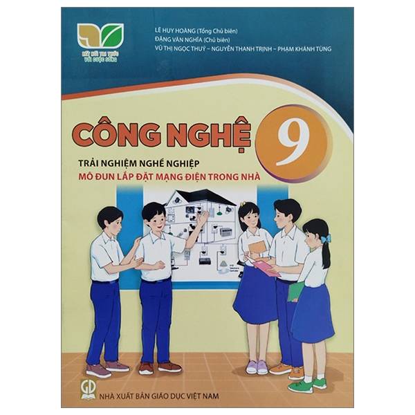 công nghệ 9 - trải nghiệm nghề nghiệp - mô đun lắp đặt mạng điện trong nhà (kết nối) (chuẩn)