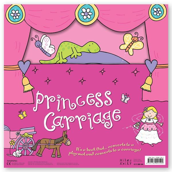 convertible princess carriage