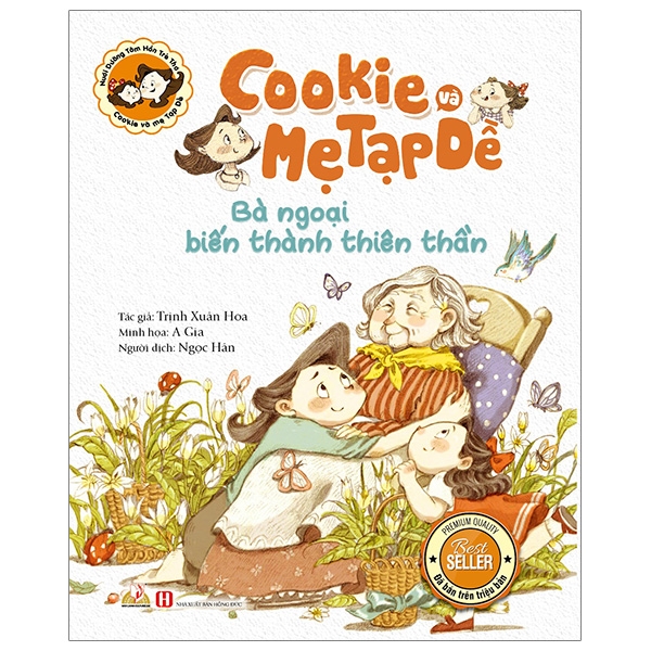 cookie và mẹ tạp dề - bà ngoại biến thành thiên thần