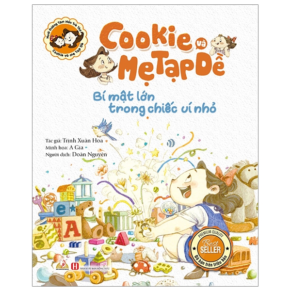 cookie và mẹ tạp dề - bí mật lớn trong chiếc ví nhỏ