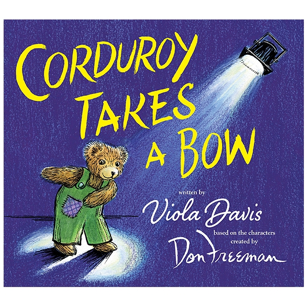 corduroy takes a bow