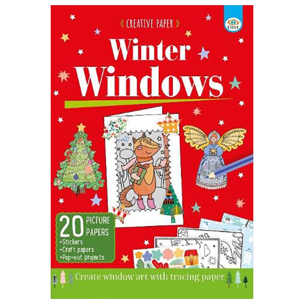 creative paper - winter windows