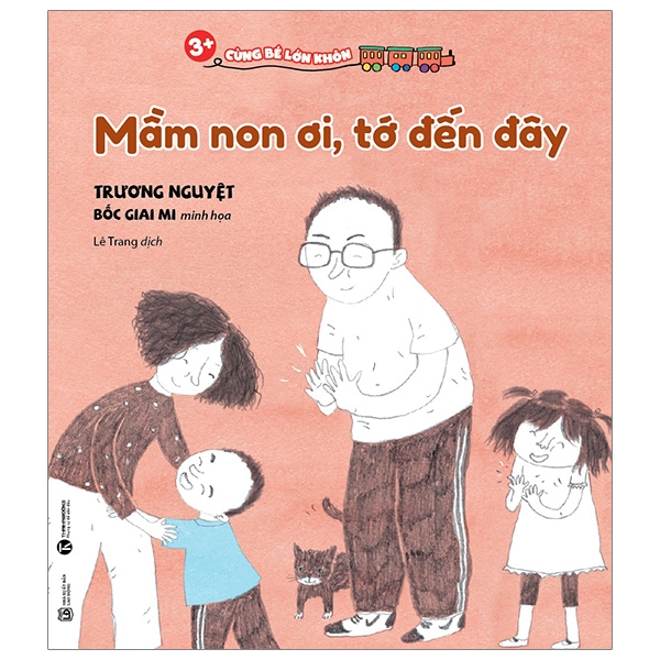 cùng bé lớn khôn - mầm non ơi, tớ đến đây!