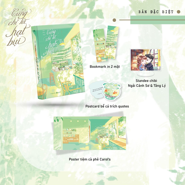 Cung Chi La Hat Bui - Ban Dac Biet - Tang Kem Bookmark + Postcard + Standee + Poster