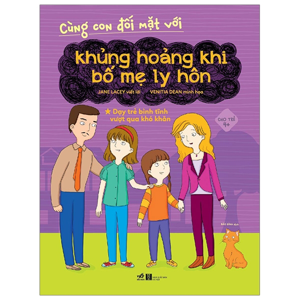 cùng con đối mặt với khủng hoảng khi bố mẹ ly hôn