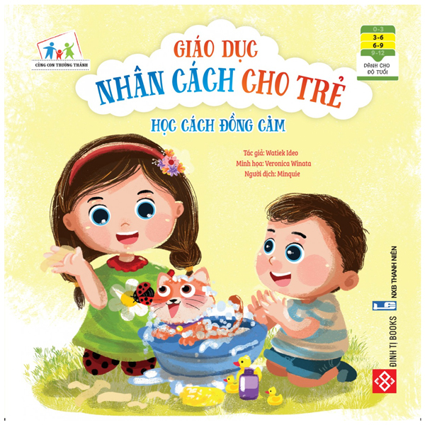 cùng con trưởng thành - giáo dục nhân cách cho trẻ: học cách đồng cảm