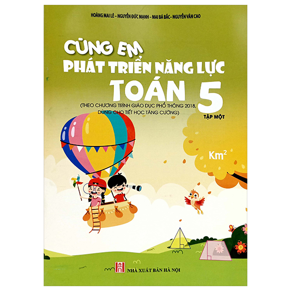 cùng em phát triển năng lực toán 5 - tập 1