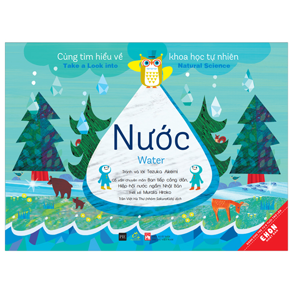 Cùng Tìm Hiểu Về Khoa Học Tự Nhiên - Nước