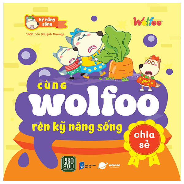 cùng wolfoo rèn kỹ năng sống - chia sẻ