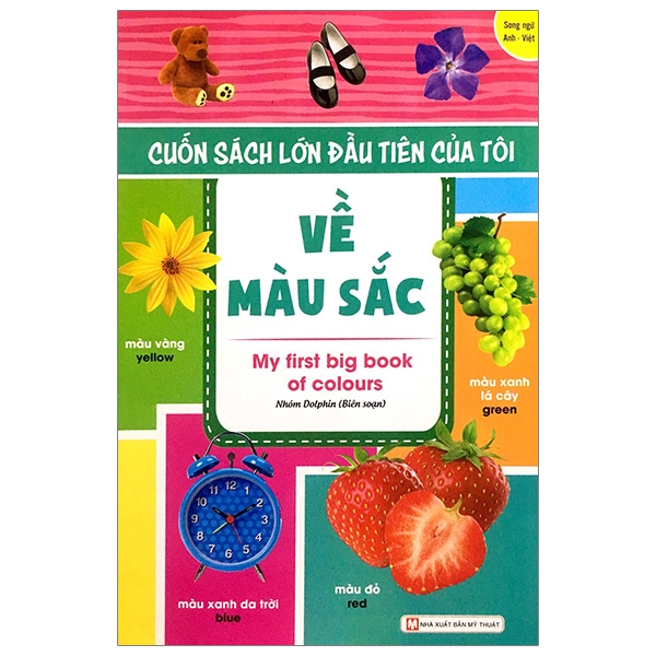 cuốn sách lớn đầu tiên của tôi - về màu sắc