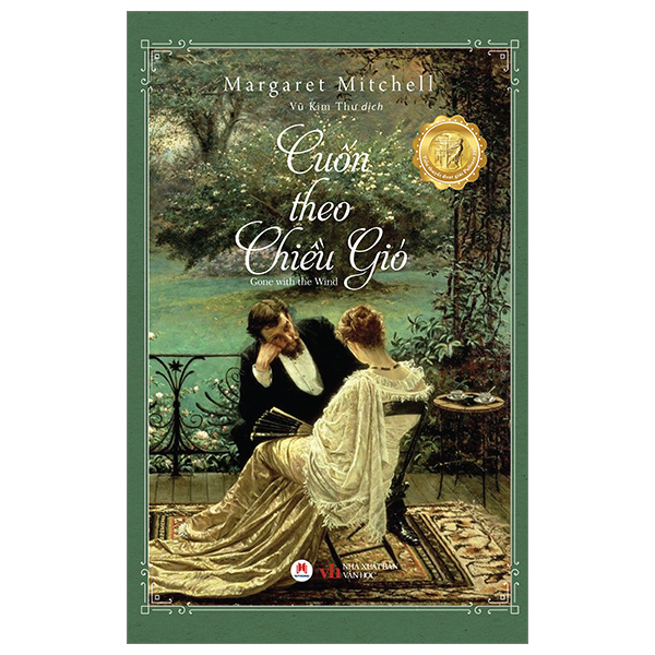 cuốn theo chiều gió - gone with the wild - bìa cứng (tái bản 2024)