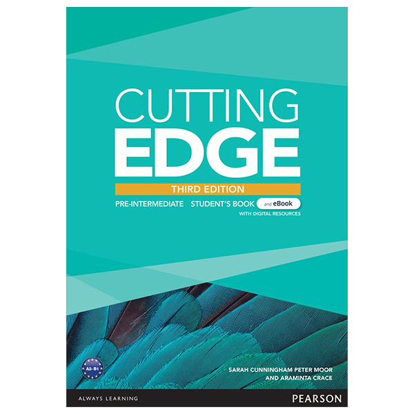 cutting edge 3rd edition student book and ebook with digital resources level pre-intermediate