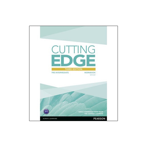 cutting edge: pre-intermediate workbook with key