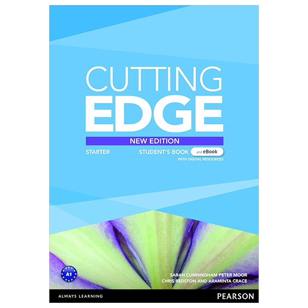 cutting edge - student book and ebook with digital resources level starter (3rd edition)