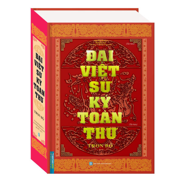 đại việt sử ký toàn thư - trọn bộ - bìa cứng (tái bản 2024 )