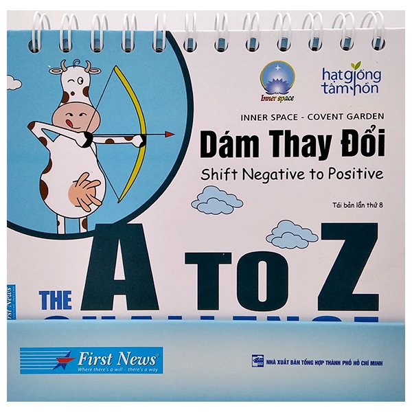 dám thay đổi - từ a đến z (tái bản 2020)