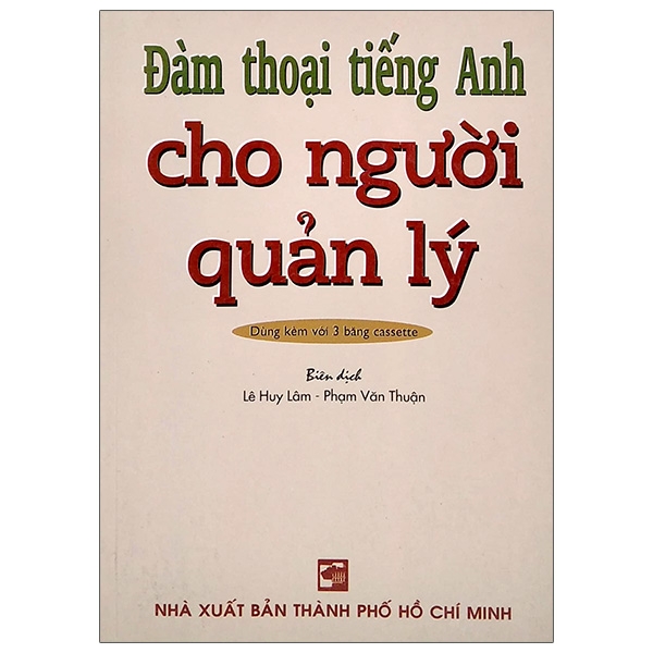 đàm thoại tiếng anh cho người quản lý