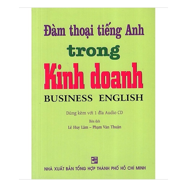 đàm thoại tiếng anh trong kinh doanh - kèm cd