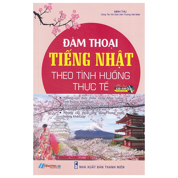 đàm thoại tiếng nhật theo tình huống thật tế