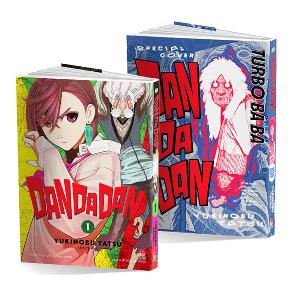 Dan Da Dan - Tập 1 - Tặng Kèm Special Cover