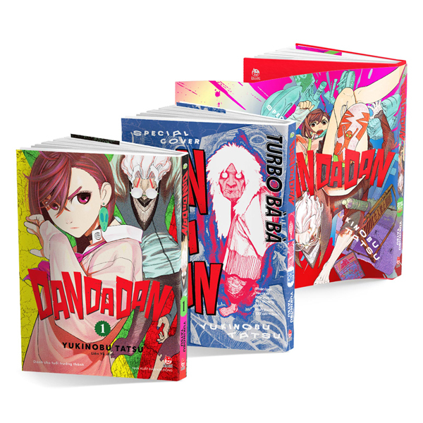 Dan Da Dan - Tập 1 - Tặng Kèm Special Cover + Cover Metalize
