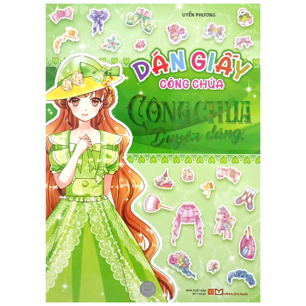 Dán Giấy Công Chúa - Công Chúa Duyên Dáng (Tái Bản 2026)