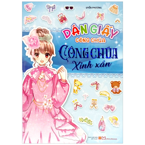 Dán Giấy Công Chúa - Công Chúa Xinh Xắn (Tái Bản 2026)