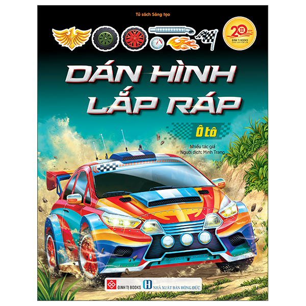 Dán Hình Lắp Ráp - Ô Tô