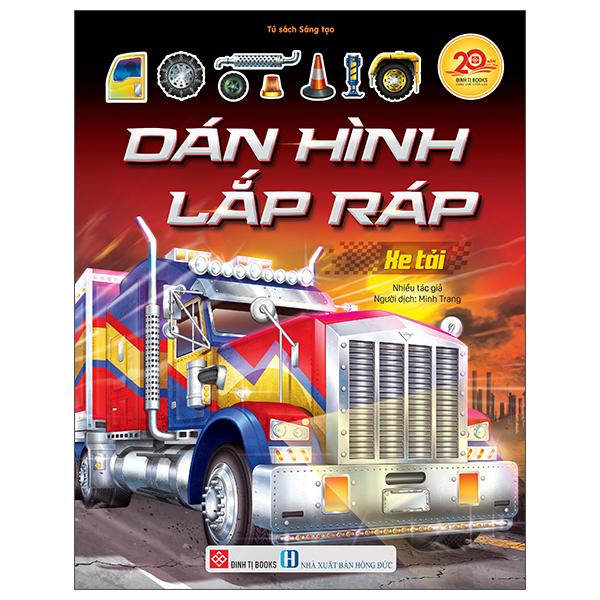 Dán Hình Lắp Ráp - Xe Tải