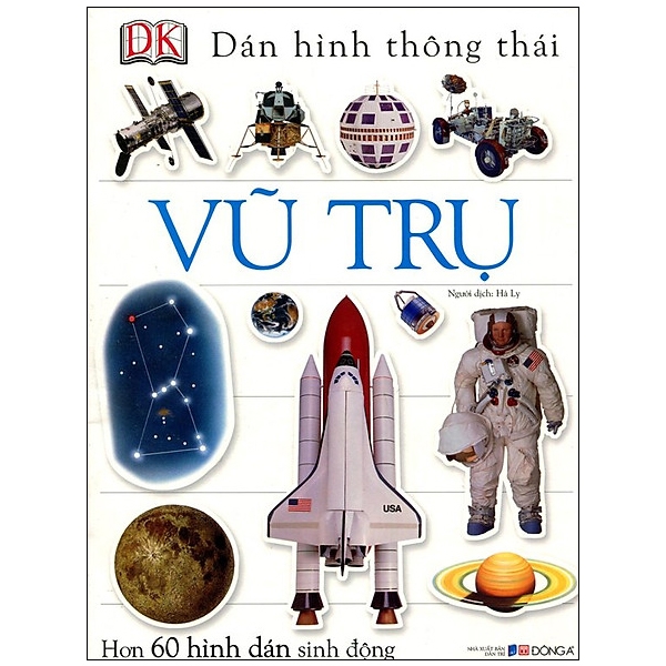 dán hình thông thái - vũ trụ