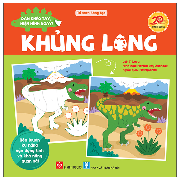 Dán Khéo Tay, Hiện Hình Ngay! - Khủng Long