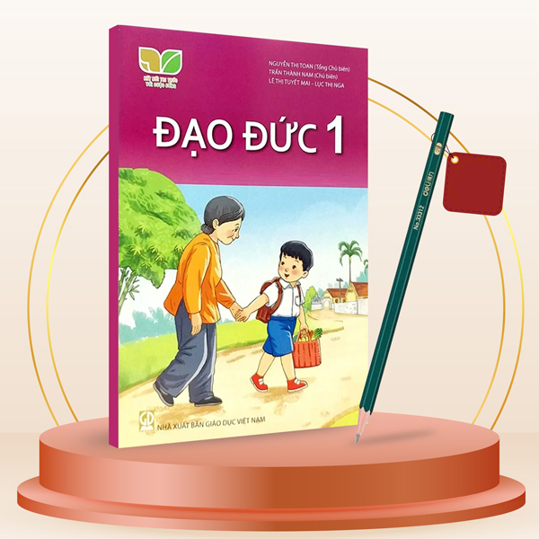 Đạo Đức 1 (Kết Nối) (Chuẩn) - Kèm Bút Chì 2B Deli 33312-2B