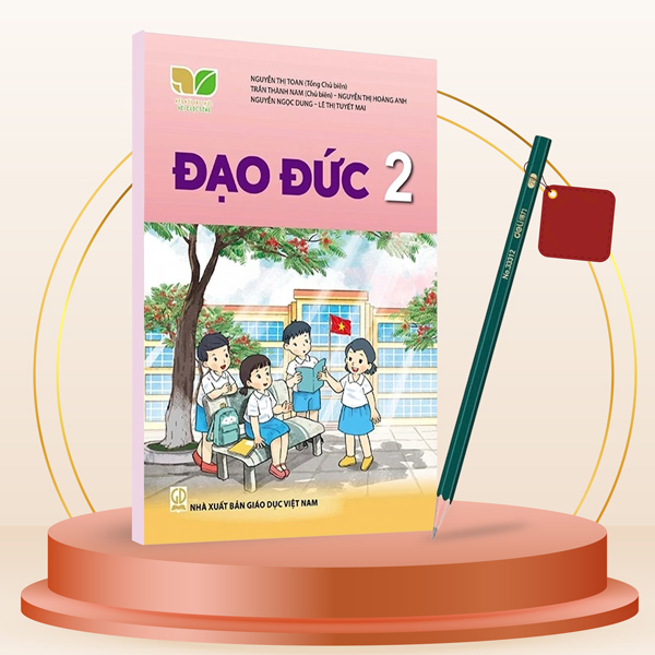 Đạo Đức 2 (Kết Nối) (Chuẩn) - Kèm Bút Chì 2B Deli 33312-2B